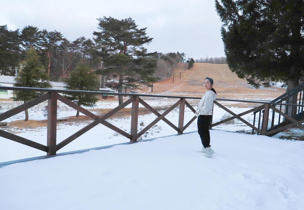 Numajiri Kogen Lodge Inavasiro Kültér fotó